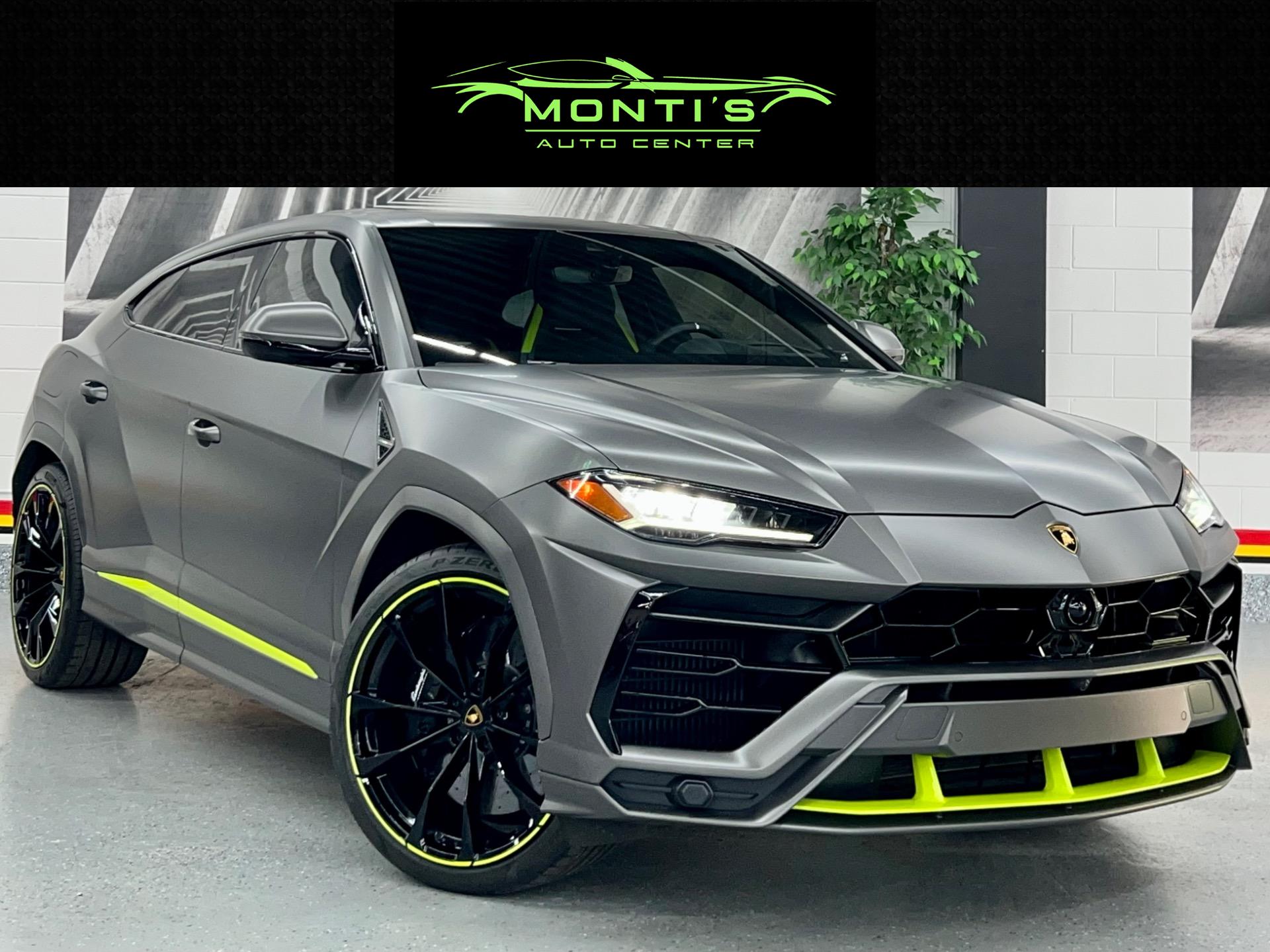 2022 Lamborghini Urus 4.0 V8 Pearl Capsule's photo
