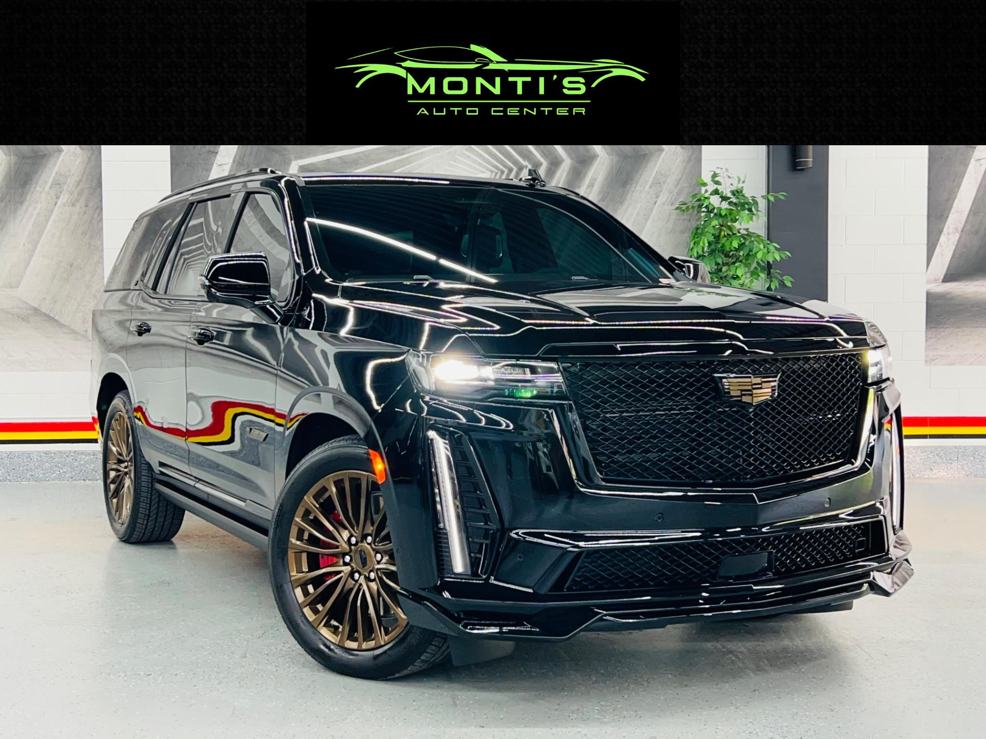 Used 2023 Cadillac EscaladeV For Sale (Sold) Monti