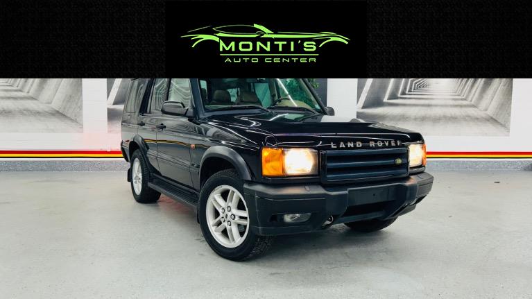 2000 Land Rover Discovery Series II Base