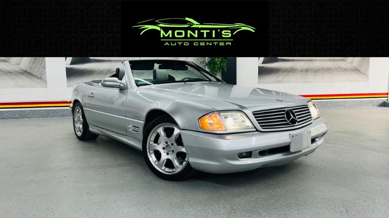 2002 Mercedes-Benz SL-Class SL500