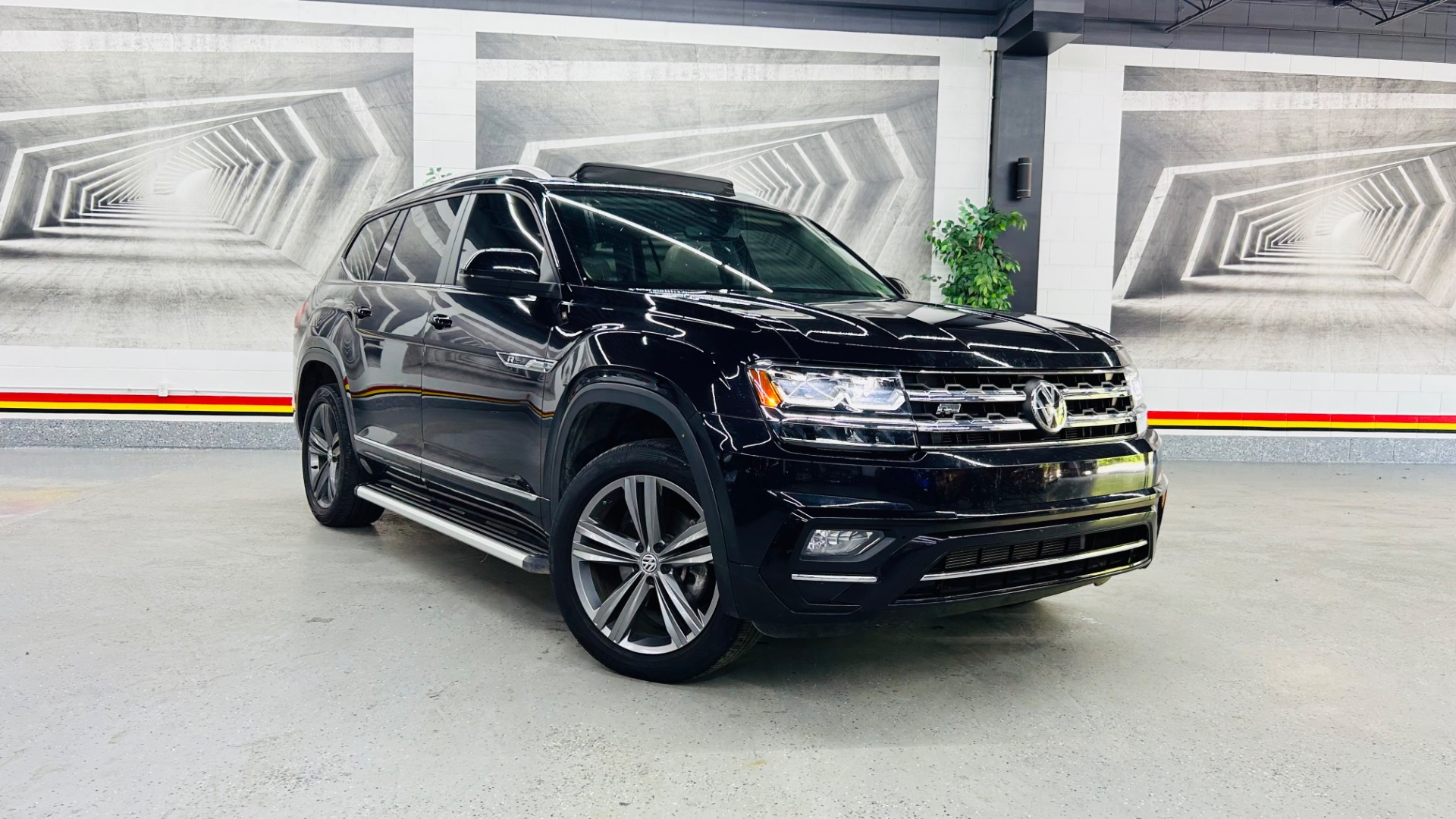 Used 2019 Volkswagen Atlas V6 SE R-Line For Sale (Sold) | Monti's Auto ...