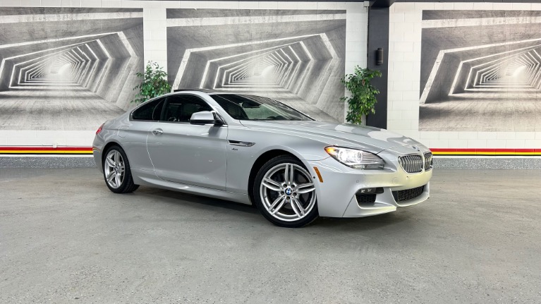 2012 BMW 6 Series 650i xDrive