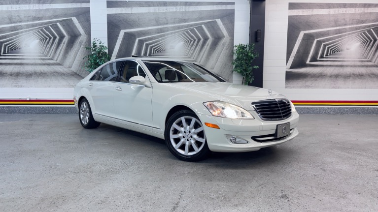 2007 Mercedes-Benz S-Class S550