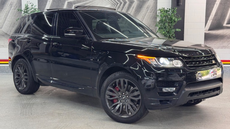 2016 Land Rover Range Rover Sport HST