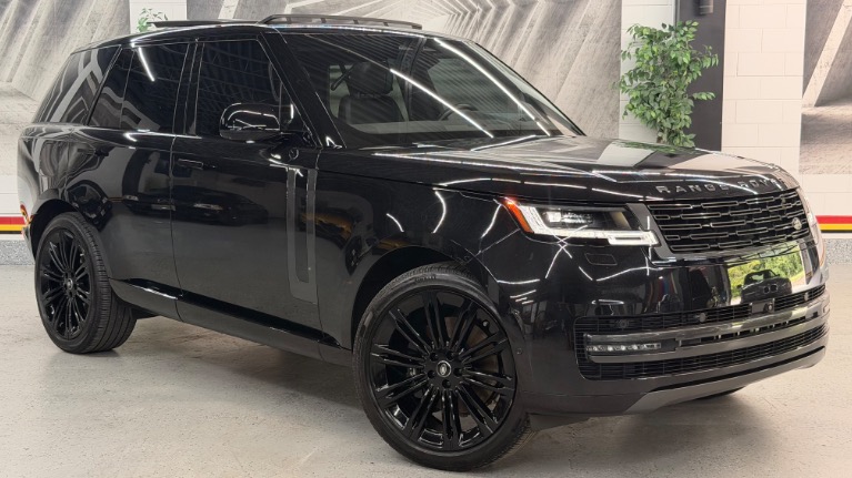 2025 Land Rover Range Rover