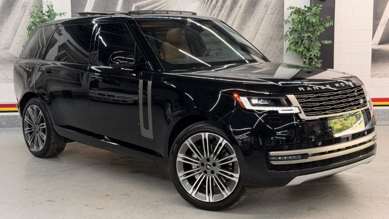 2025 Land Rover Range Rover